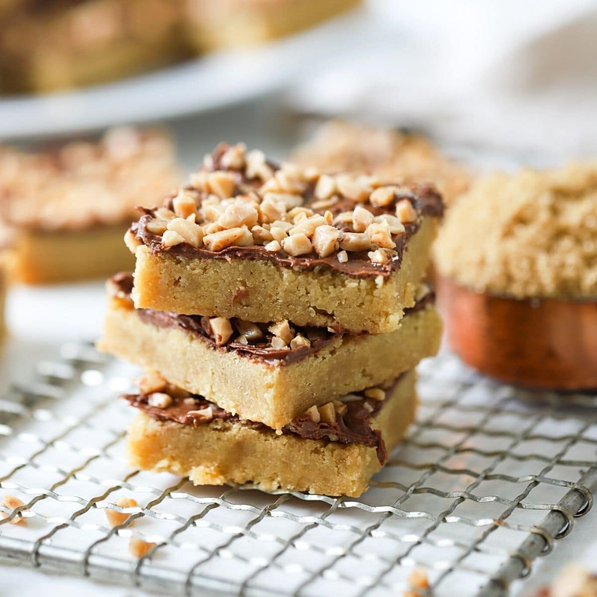 English Toffee Bars