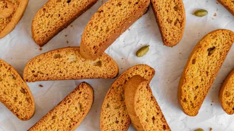 Swedish Almond Rusks