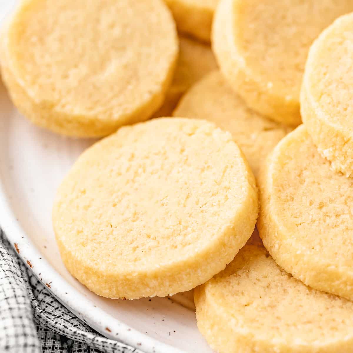 Butterscotch Shortbread