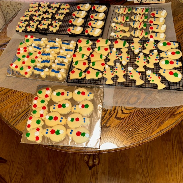 Christmas Sugar Cookies